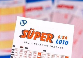 Süper Loto sonuçları (4 Haziran)