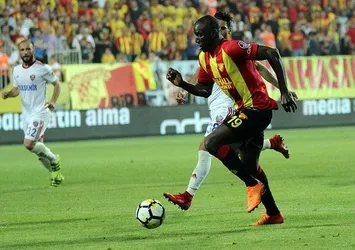 Demba ba heyecanı