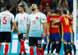 İspanya 3-0 Türkiye