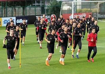 A Milli Takım hazırlıklarını sürdürdü