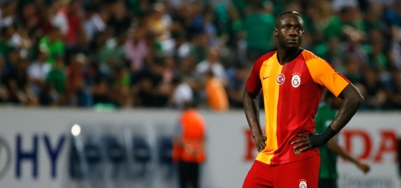 Galatasaray'a Diagne'den kötü haber