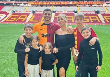 Wanda Nara'dan İcardi itirafı!