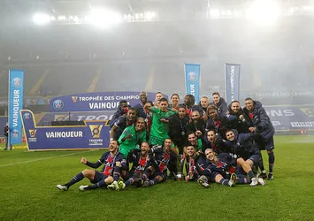 Fransa Kupası PSG'nin!