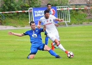 Beşiktaş, Al Ahli ile yenişemedi