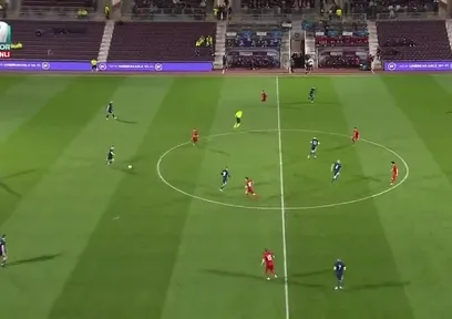 İskoçya U21 0-2 Türkiye U21 | MAÇ ÖZETİ