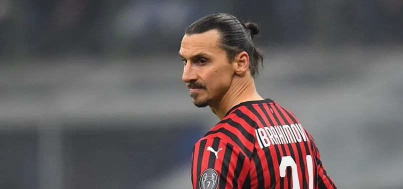 Zlatan Ibrahimovic Milan'da kaldı!