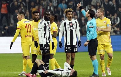 Beşiktaş penaltı kazandı!