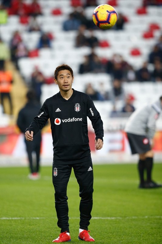 Antalyaspor - Beşiktaş maçından kareler