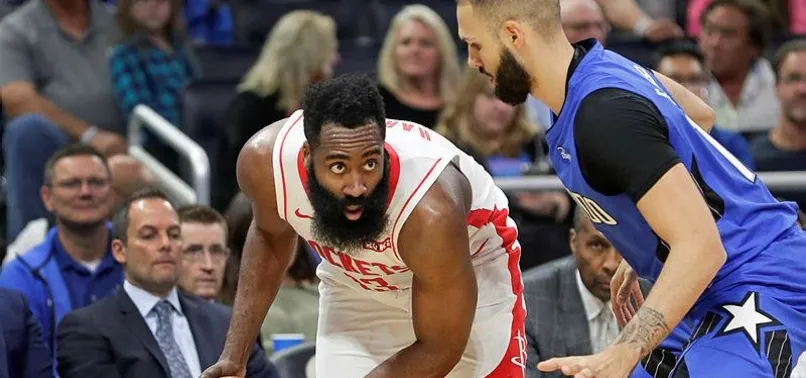 Harden 54 sayı attı Rockets kazandı