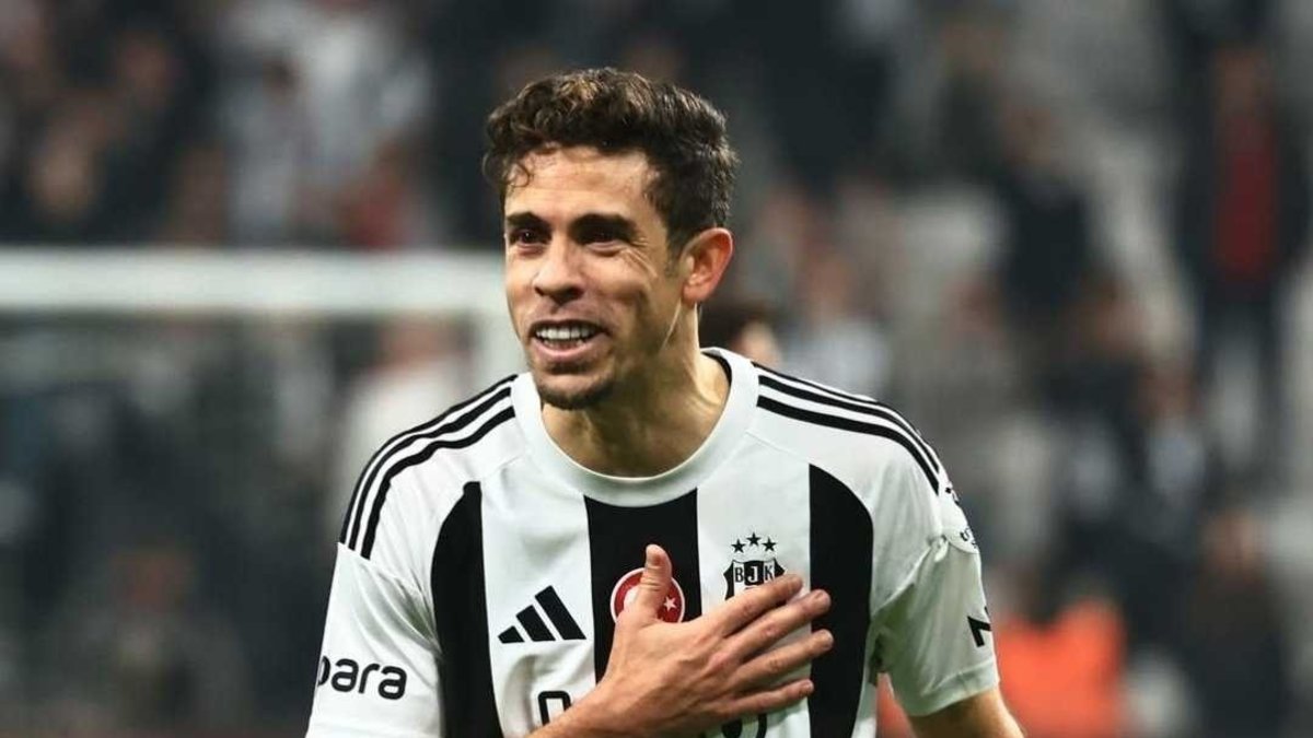 Gabriel Paulista'dan Beşiktaş'a veda!