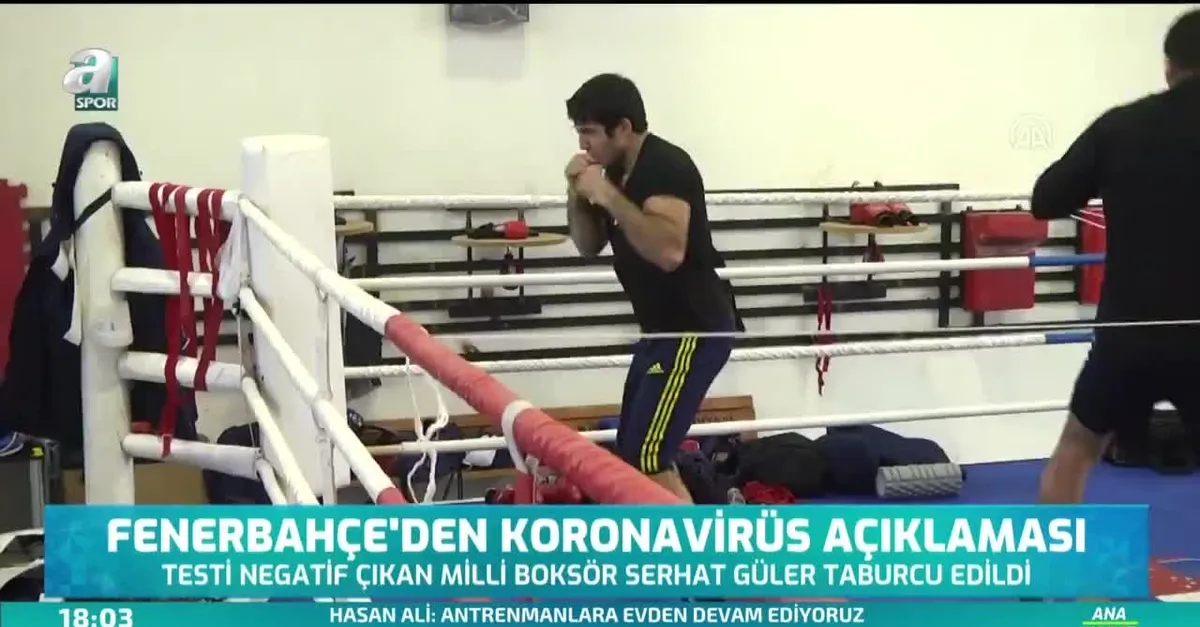Fenerbahçe'den corona virüsü açıklaması