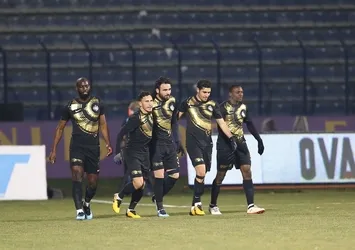 Gol düellosu Osmanlıspor'un