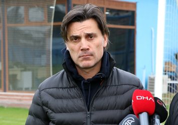 Montella'dan F.Bahçe maçı sözleri!