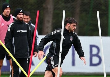 Beşiktaş, G.Birliği maçı hazırlıklarını sürdürdü