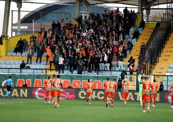 Alanya 3 puanı kaptı!