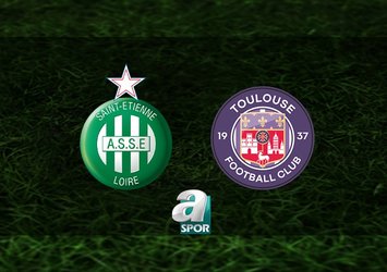 Saint-Etienne - Toulouse maçı hangi kanalda?