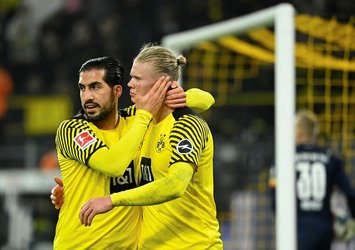 Haaland yıldızlaştı Dortmund kazandı!