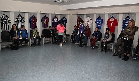 Fenerbahçe’nin özel misafirleri