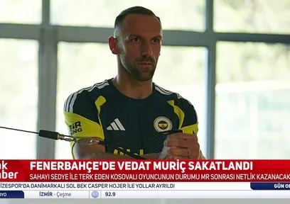 Fenerbahçe'de Vedat Muriqi sakatlandı!