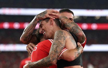 Benfica 1-0 Porto MAÇ SONUCU - ÖZET Di Maria attı Benfica kazandı!