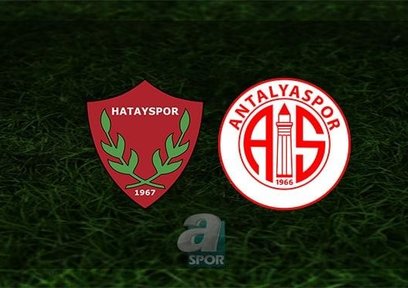 Hatayspor - Antalyaspor | CANLI