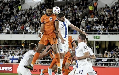Finlandiya 0-2 Hollanda MAÇ SONUCU-ÖZET