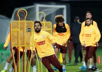 Galatasaray, Tuzlaspor maçına hazır