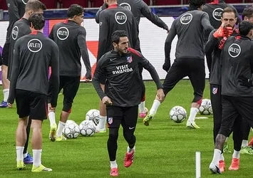 Atletico Madrid'den İstanbul paylaşımı!