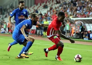 Antalyaspor, Rize'yi evinde deviremedi