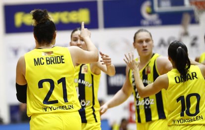 Fenerbahçe’nin konuğu USK Prag