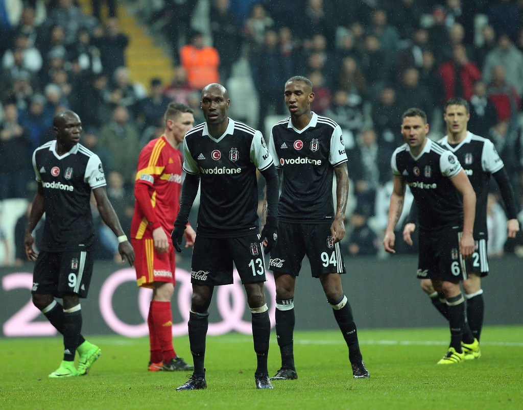 Beşiktaş’ın Olympiakos kadrosu belli oldu