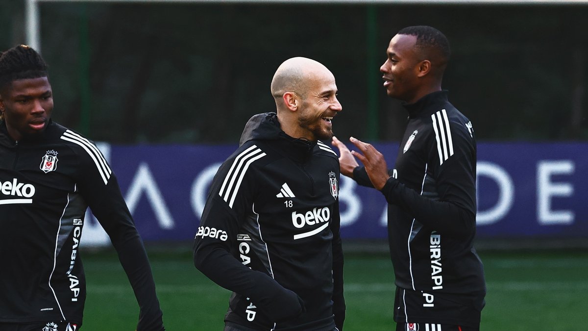 Beşiktaş TÜMOSAN Konyaspor maçına hazır