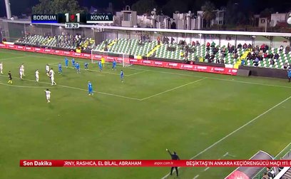 GOL | Sipay Bodrumspor 1-2 Konyaspor