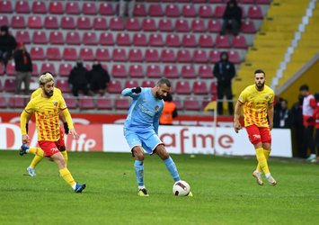 Kayseri'de kazanan çıkmadı!