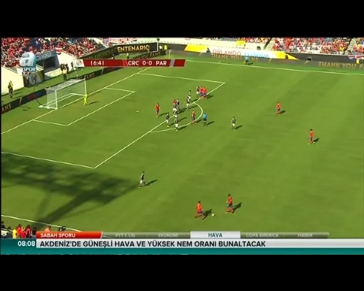 Paraguay geleneği bozmadı - 1