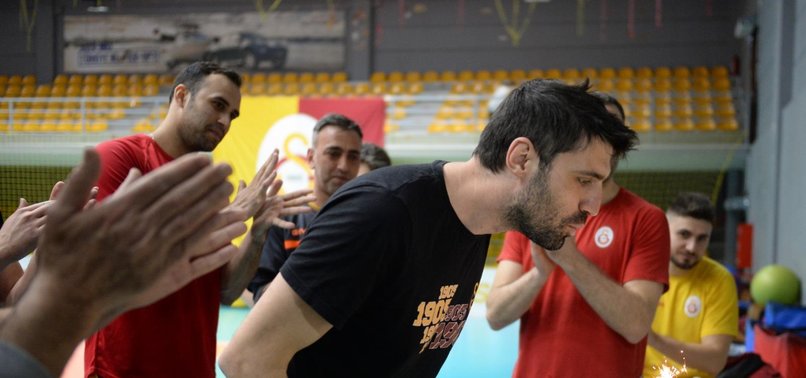 Galatasaray Erkek Voleybol Takımı'nın yeni başantrenörü Umut Çakır oldu