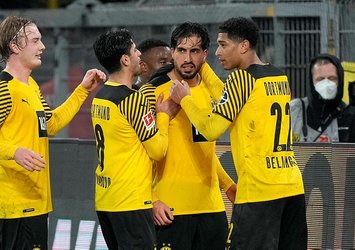Dortmund farka koştu!