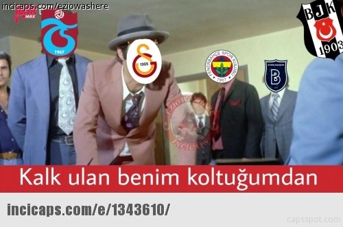 Osmanlıspor - Galatasaray maçı capsleri güldürdü