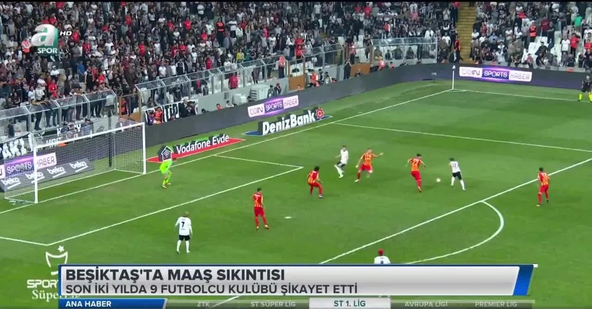 Beşiktaş'ta maaş sıkıntısı