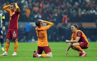 GALATASARAY HABERLERİ: Cimbom skoru koruyamadı! 8 maçta...