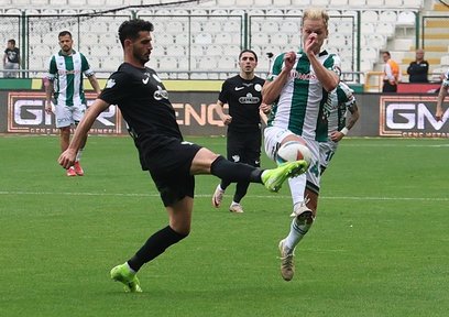 Konya'da kazanan çıkmadı!