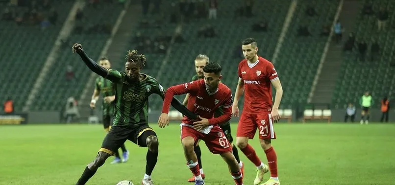 Kocaelispor 1-2 Boluspor (MAÇ SONUCU ÖZET)