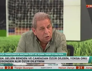 "Volkan Trabzon otobüsüne girersen bir daha çıkamazsın"