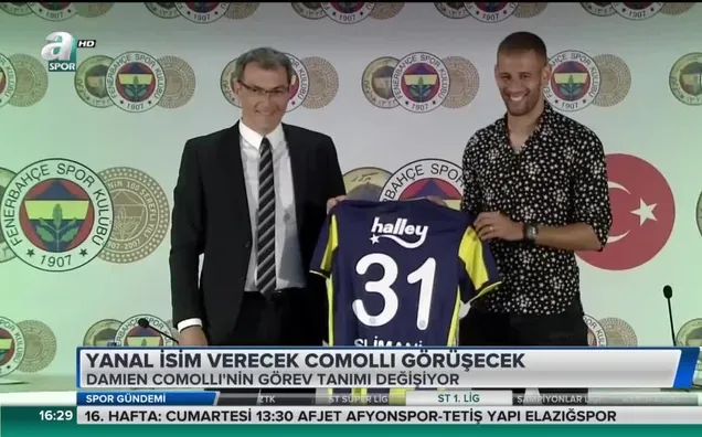 Yanal isim verecek Comolli görüşecek