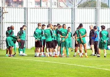 Bursaspor'da Kasımpaşa maçı hazırlıkları