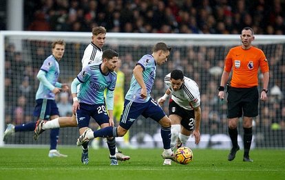 Fulham 1-1 Arsenal MAÇ SONUCU-ÖZET