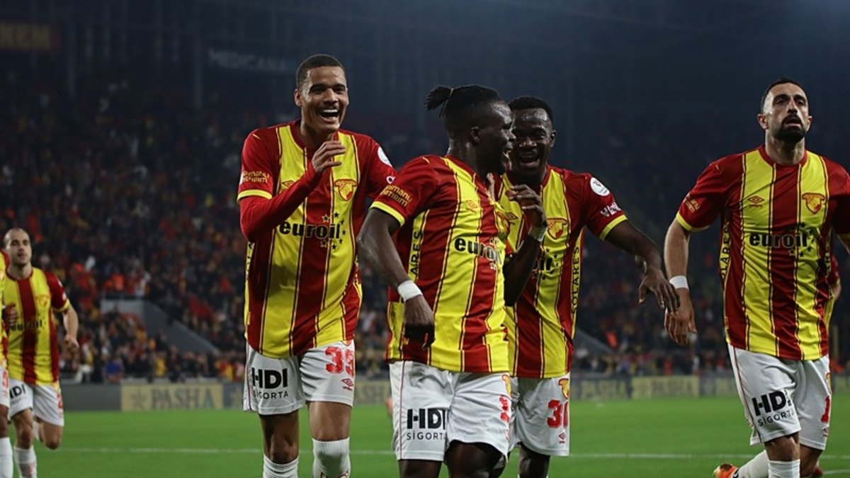 Göztepe geriden gelerek kazandı