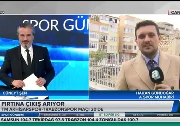 Fırtına çıkış arıyor