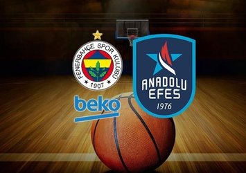 Fenerbahçe Beko - Anadolu Efes | CANLI