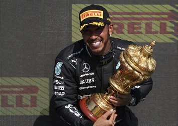 Hamilton yarışa son sırada başlayabilir!